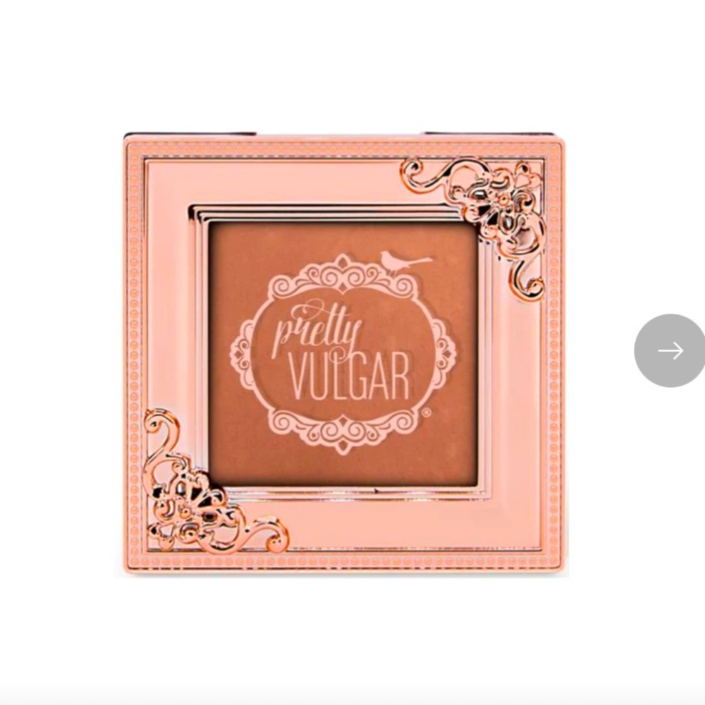 Pretty vulgar bronzer